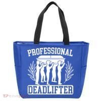 Professional Deadlifter Last Responder Mortician Funeral Cool Gift Tote Bag thumb 0