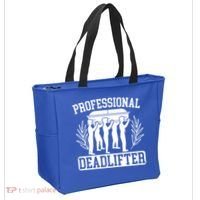 Professional Deadlifter Last Responder Mortician Funeral Cool Gift Tote Bag thumb 2