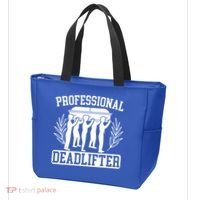 Professional Deadlifter Last Responder Mortician Funeral Cool Gift Tote Bag thumb 3