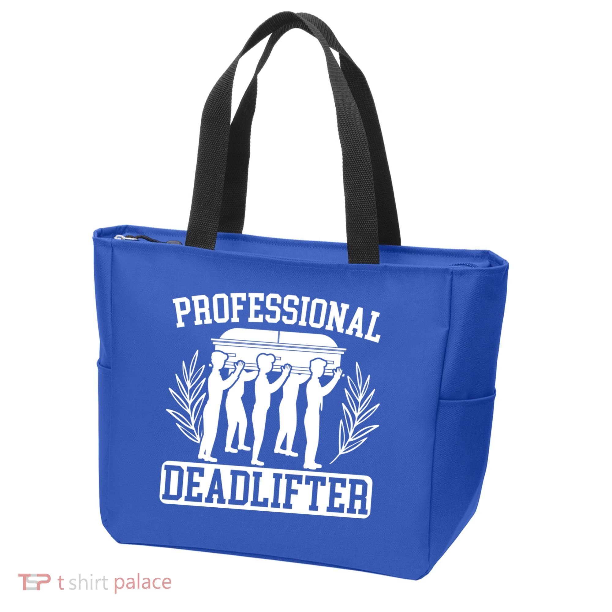 Professional Deadlifter Last Responder Mortician Funeral Cool Gift Tote Bag