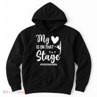 Proud Dance Mom Dance Mother Of A Dancer Mama Funny Gift Hoodie thumb 0