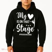 Proud Dance Mom Dance Mother Of A Dancer Mama Funny Gift Hoodie thumb 2