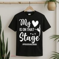 Proud Dance Mom Dance Mother Of A Dancer Mama Funny Gift T-Shirt thumb 2