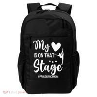 Proud Dance Mom Dance Mother Of A Dancer Mama Funny Gift Backpack thumb 0