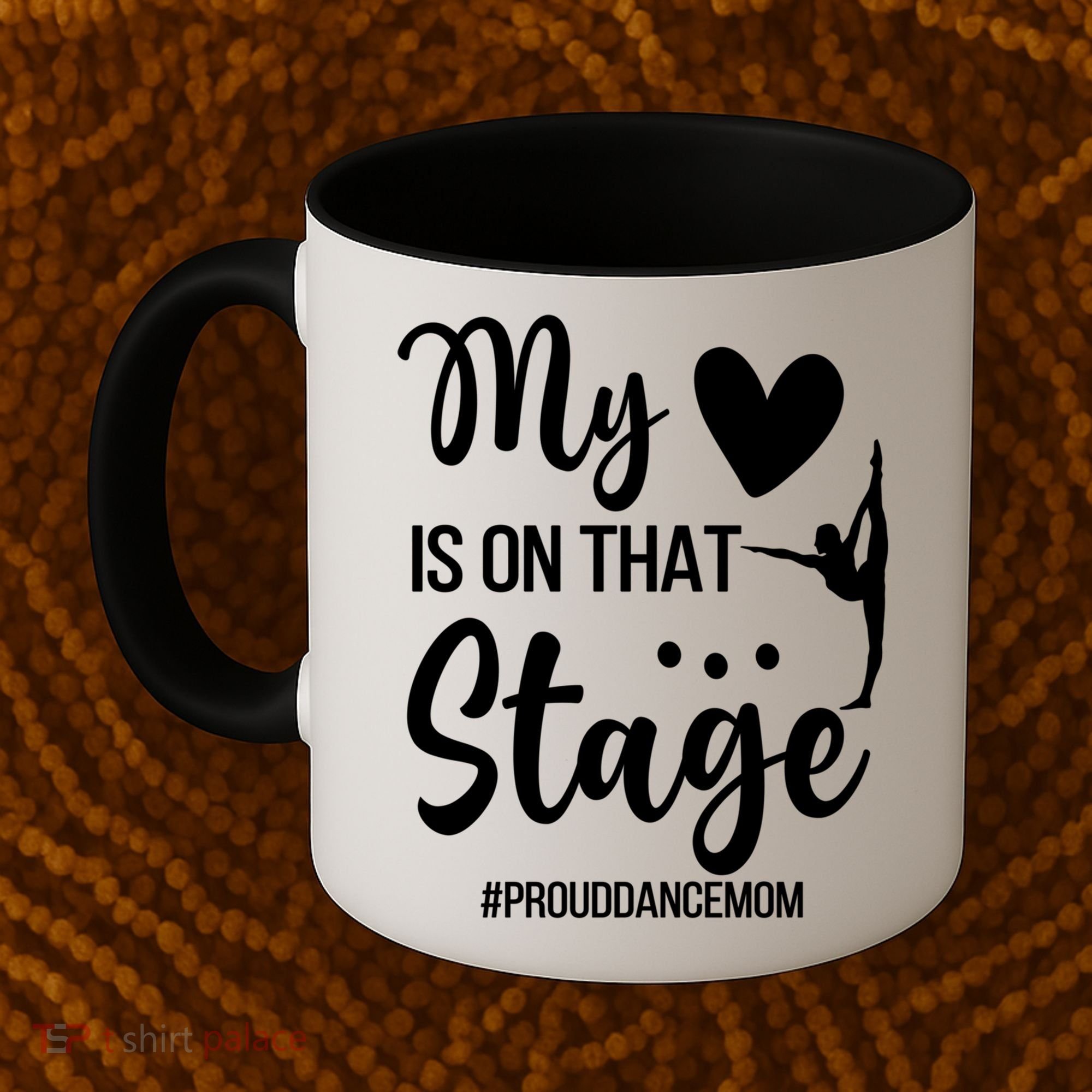 Proud Dance Mom Dance Mother Of A Dancer Mama Funny Gift Coffee Mug