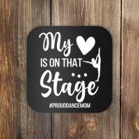 Proud Dance Mom Dance Mother Of A Dancer Mama Funny Gift Coaster thumb 0
