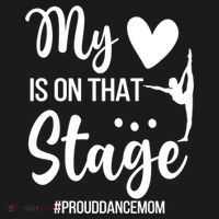 Proud Dance Mom Dance Mother Of A Dancer Mama Funny Gift Women's Hoodie thumb 2