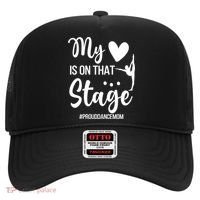 Proud Dance Mom Dance Mother Of A Dancer Mama Funny Gift Hat thumb 0