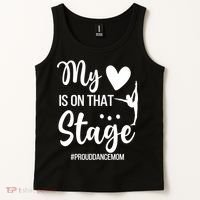 Proud Dance Mom Dance Mother Of A Dancer Mama Funny Gift Tank Top thumb 2