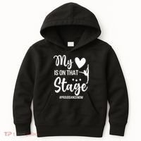 Proud Dance Mom Dance Mother Of A Dancer Mama Funny Gift Kids Hoodie thumb 0