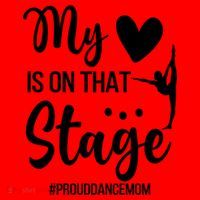 Proud Dance Mom Dance Mother Of A Dancer Mama Funny Gift Santa Hat thumb 1