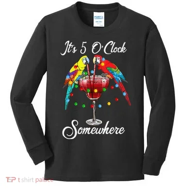 Kids Long Sleeve Shirt