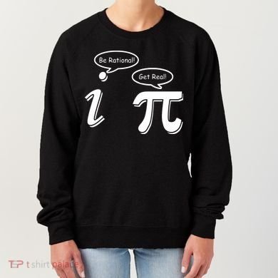 Pi Day Math Teacher Funny Women's Sweatshirt