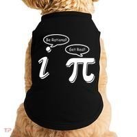 Pi Day Math Teacher Funny Doggie Tank thumb 0