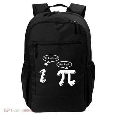 Pi Day Math Teacher Funny Backpack