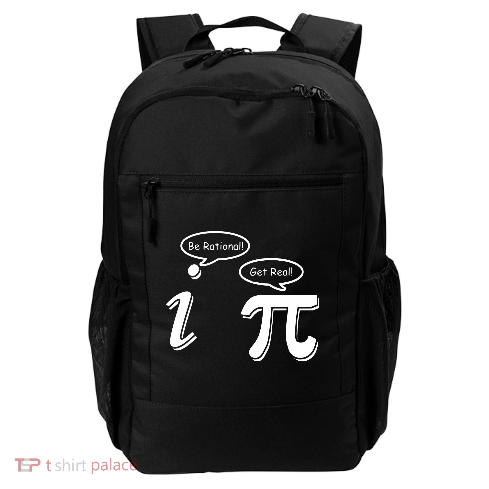Pi Day Math Teacher Funny Backpack