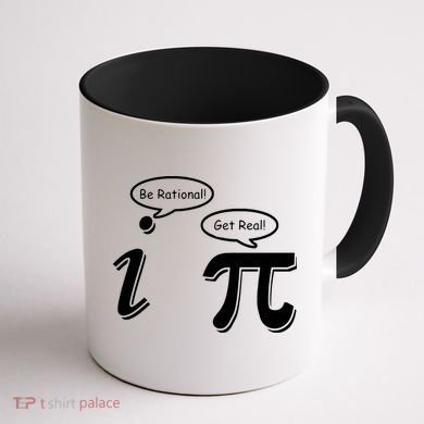 Pi Day Math Teacher Funny Coffee Mug back