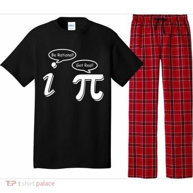Pi Day Math Teacher Funny Pajama Set