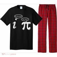 Pi Day Math Teacher Funny Pajama Set thumb 0