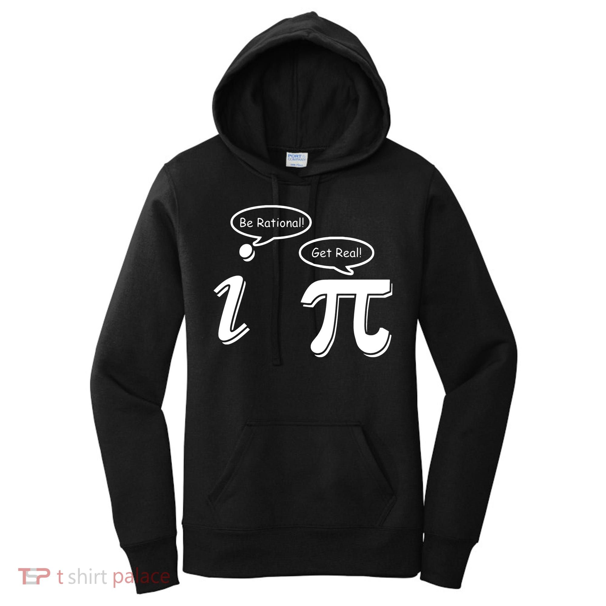 Pi Day Math Teacher Funny Women's Hoodie