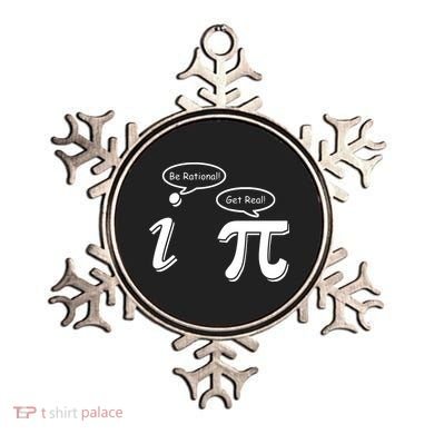 Pi Day Math Teacher Funny Ornament