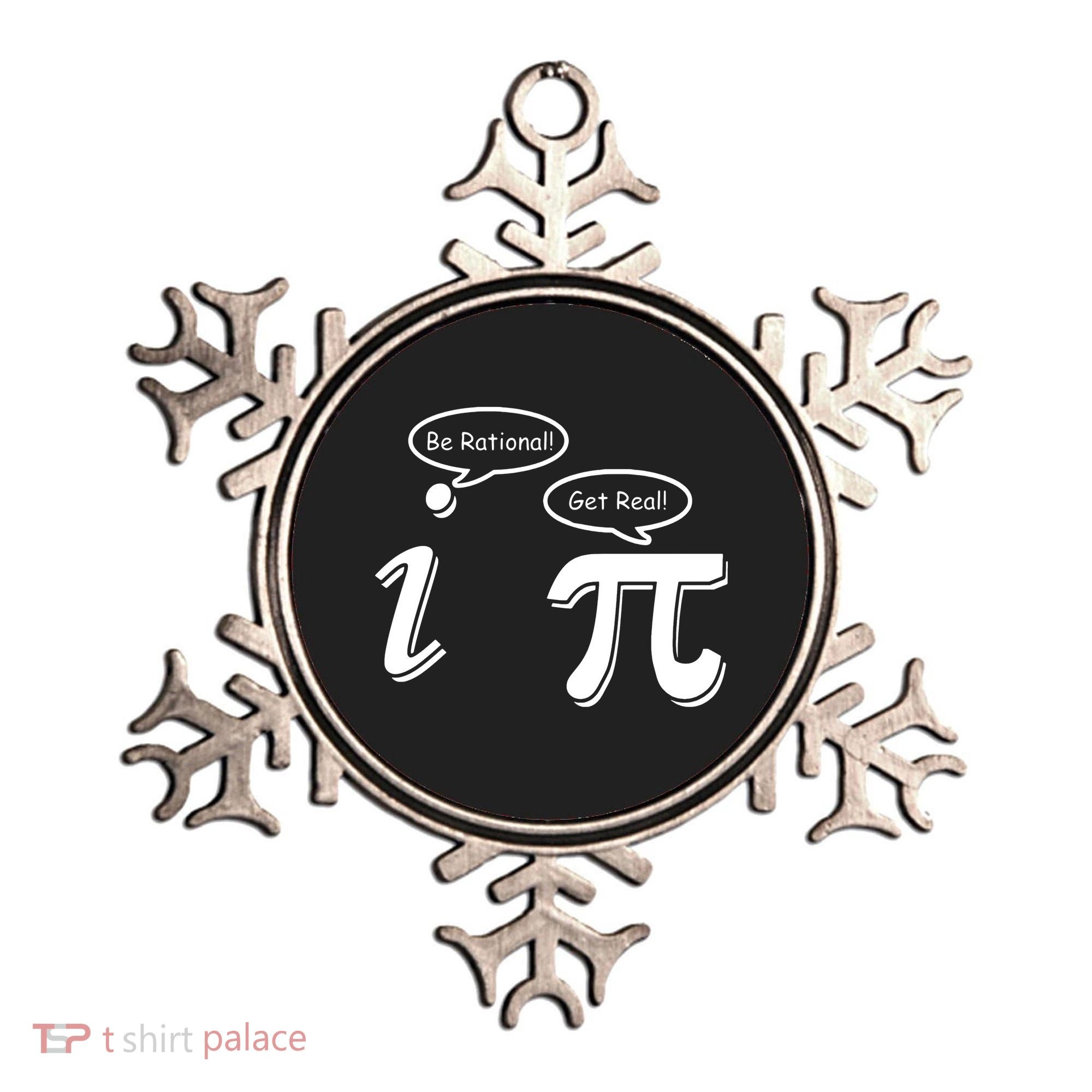 Pi Day Math Teacher Funny Ornament