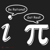 Pi Day Math Teacher Funny Golf Towel thumb 3