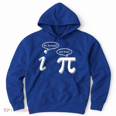 Pi Day Math Teacher Funny Hoodie