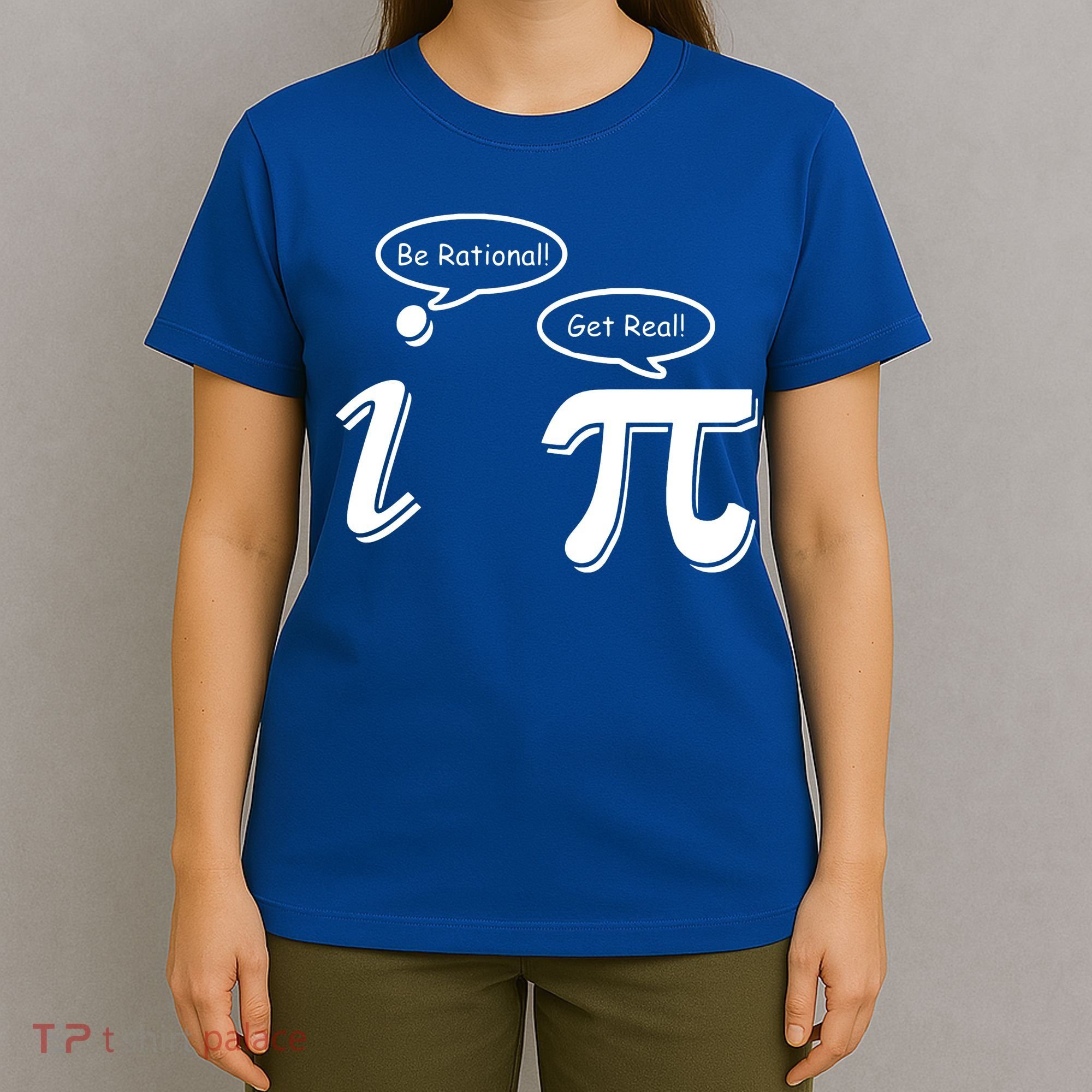 Pi Day Math Teacher Funny T-Shirt