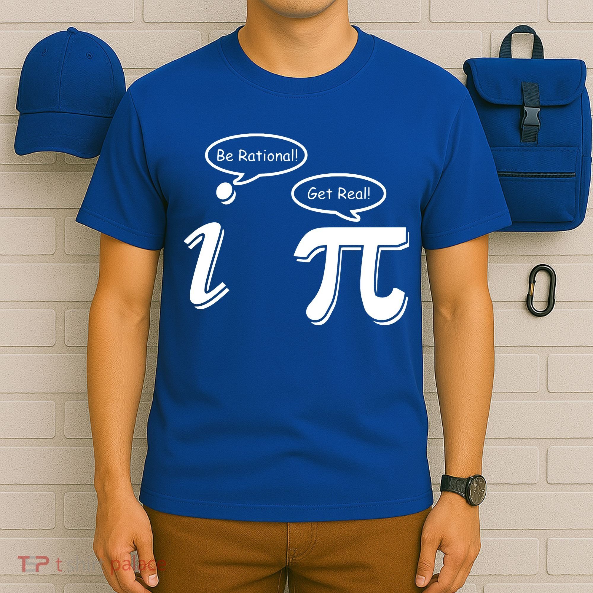 Pi Day Math Teacher Funny T-Shirt