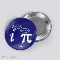 Pi Day Math Teacher Funny Button thumb 0