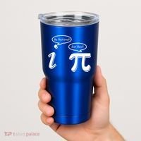 Pi Day Math Teacher Funny Tumbler thumb 2