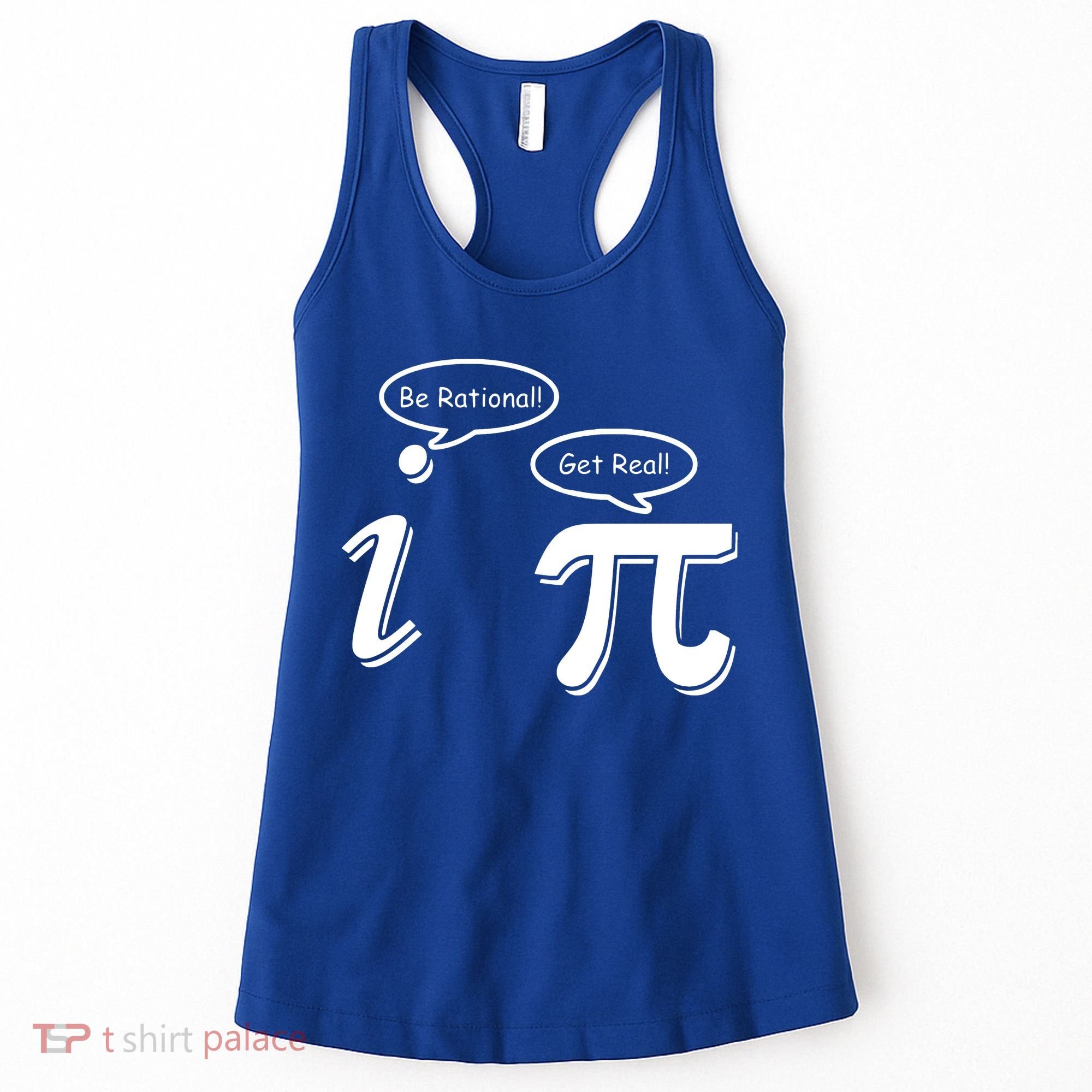 Pi Day Math Teacher Funny Women's Tank Top