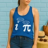 Pi Day Math Teacher Funny Women's Tank Top thumb 2