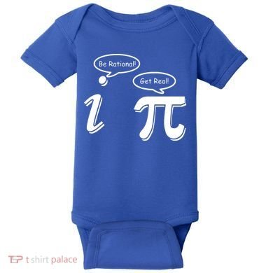 Pi Day Math Teacher Funny Baby Bodysuit