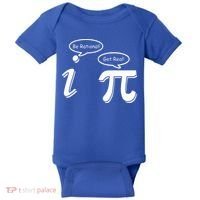 Pi Day Math Teacher Funny Baby Bodysuit thumb 0