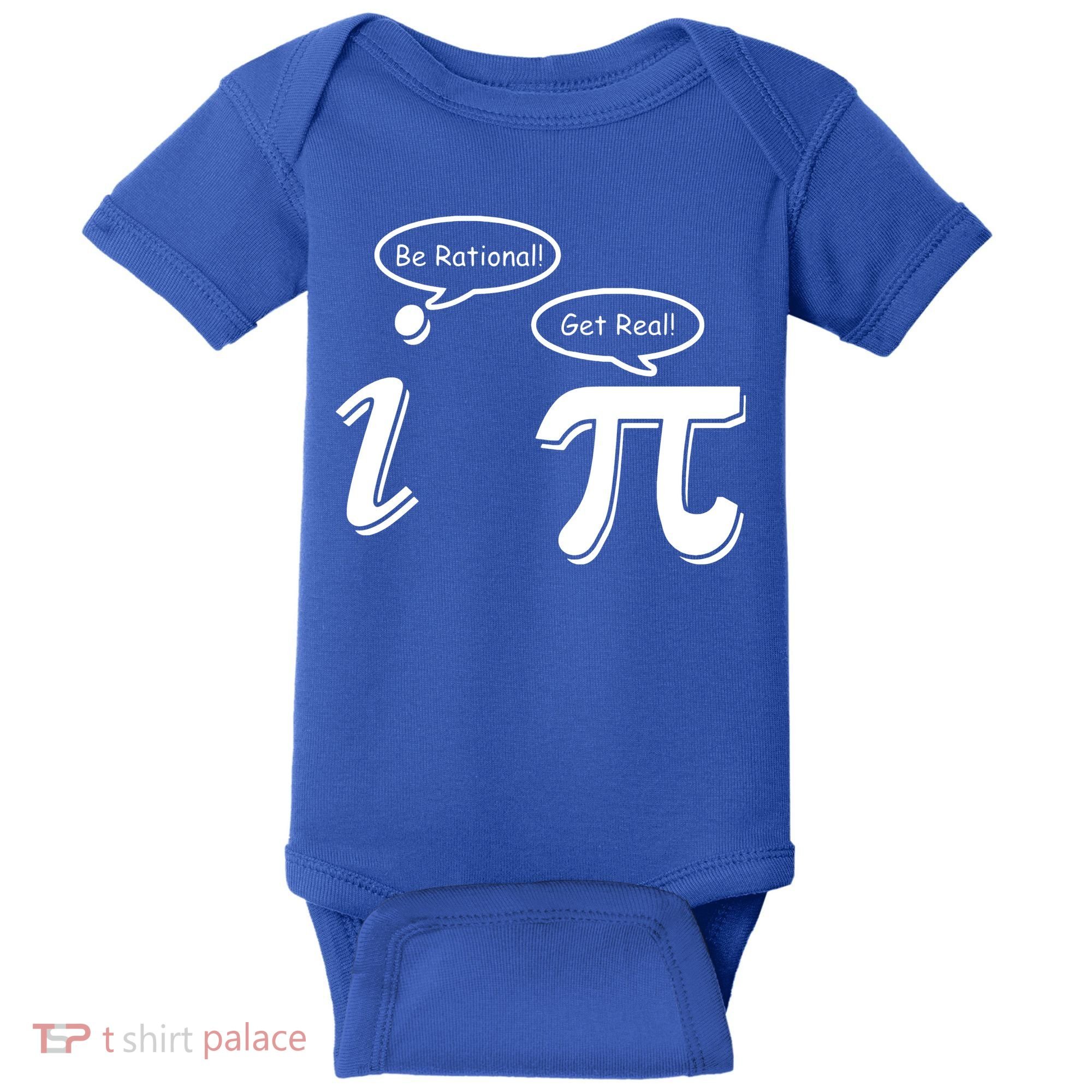 Pi Day Math Teacher Funny Baby Bodysuit