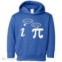 Pi Day Math Teacher Funny Toddler Hoodie thumb 0
