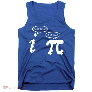Pi Day Math Teacher Funny Tank Top