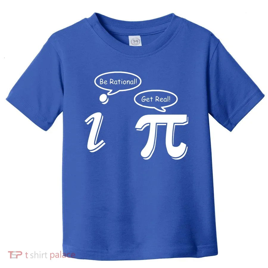 Pi Day Math Teacher Funny Toddler T-Shirt