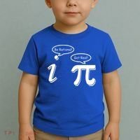 Pi Day Math Teacher Funny Toddler T-Shirt thumb 2