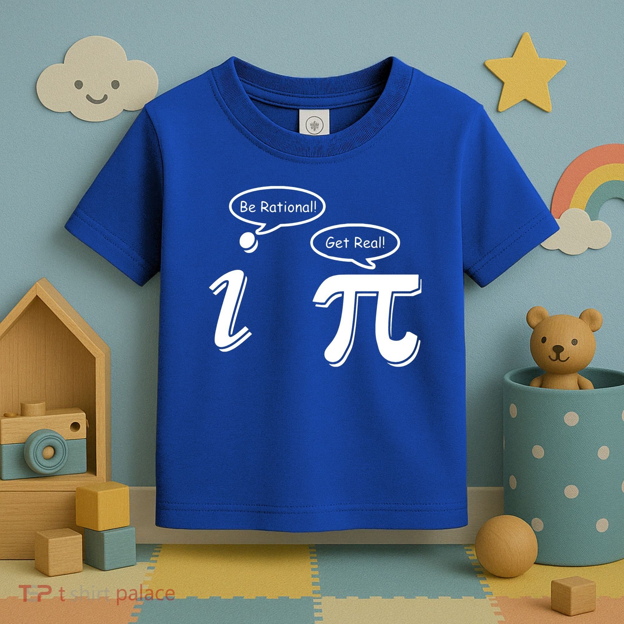 Pi Day Math Teacher Funny Toddler T-Shirt