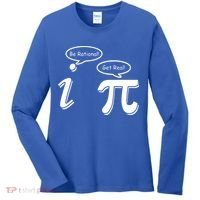 Pi Day Math Teacher Funny Women's Long Sleeve Shirt thumb 0