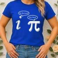 Pi Day Math Teacher Funny Women's T-Shirt thumb 2