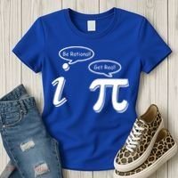 Pi Day Math Teacher Funny Women's T-Shirt thumb 3