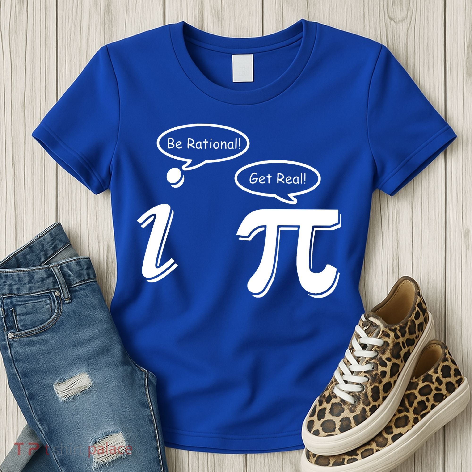 Pi Day Math Teacher Funny Women's T-Shirt