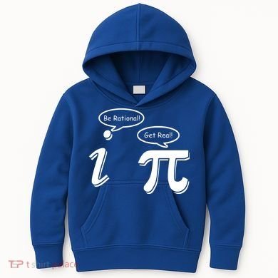 Pi Day Math Teacher Funny Kids Hoodie