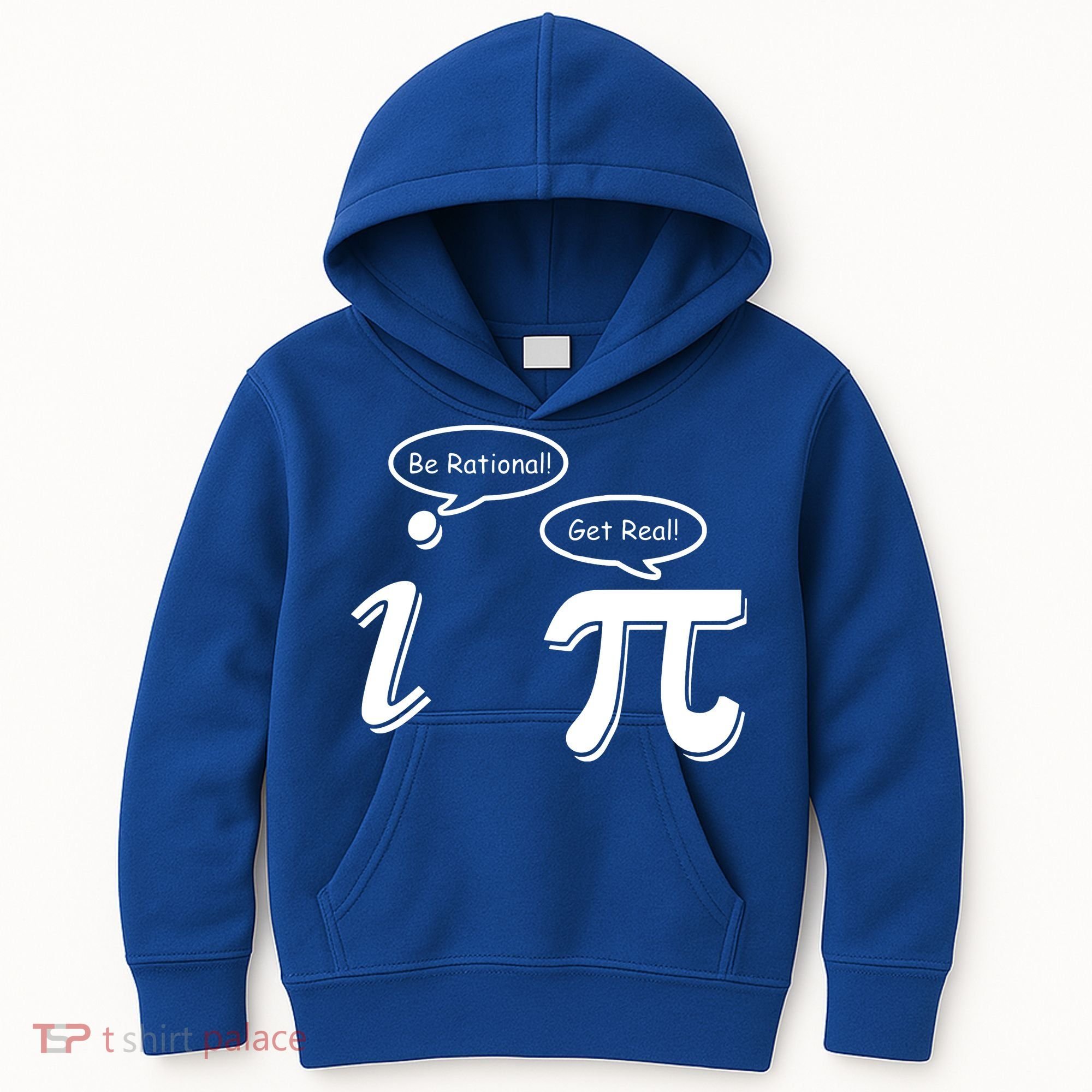 Pi Day Math Teacher Funny Kids Hoodie