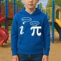 Pi Day Math Teacher Funny Kids Hoodie thumb 2