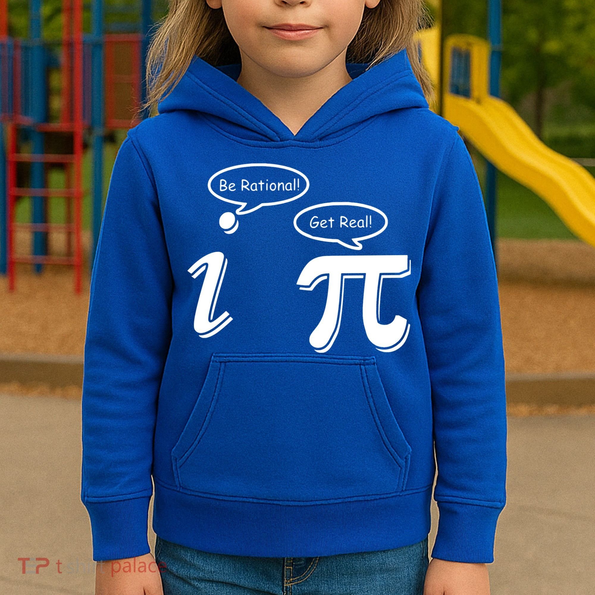 Pi Day Math Teacher Funny Kids Hoodie